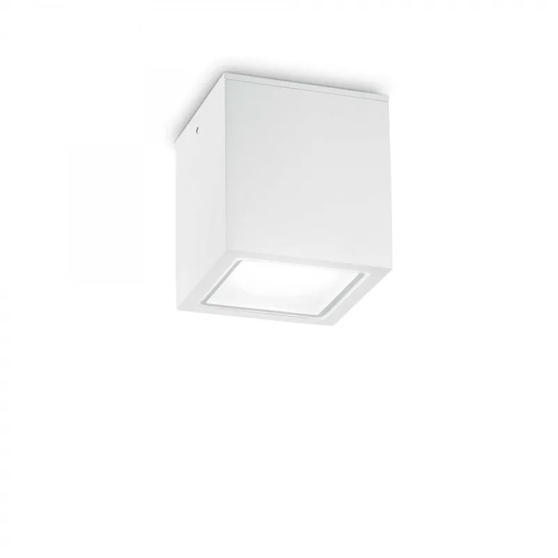 Biztonságos vásárlás Ideal Lux 251523 mennyezetre szerelhető lámpa Techo big 1x20W GU10 IP54 - fehér