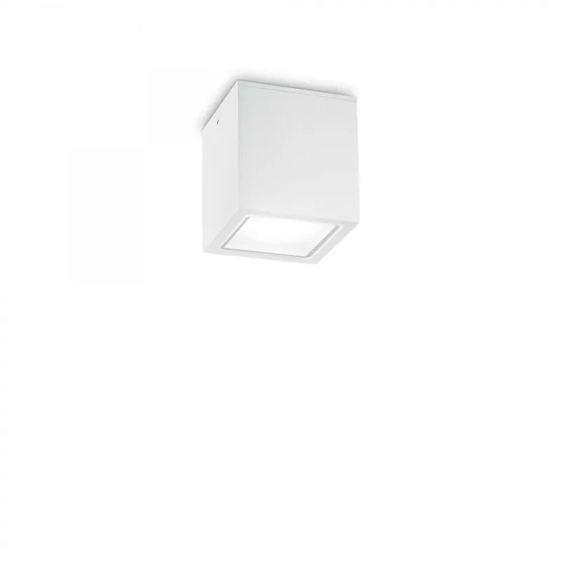 Bestseller Ideal Lux 251561 mennyezetre szerelhető lámpa Techo small 1x20W GU10 IP54 - fehér