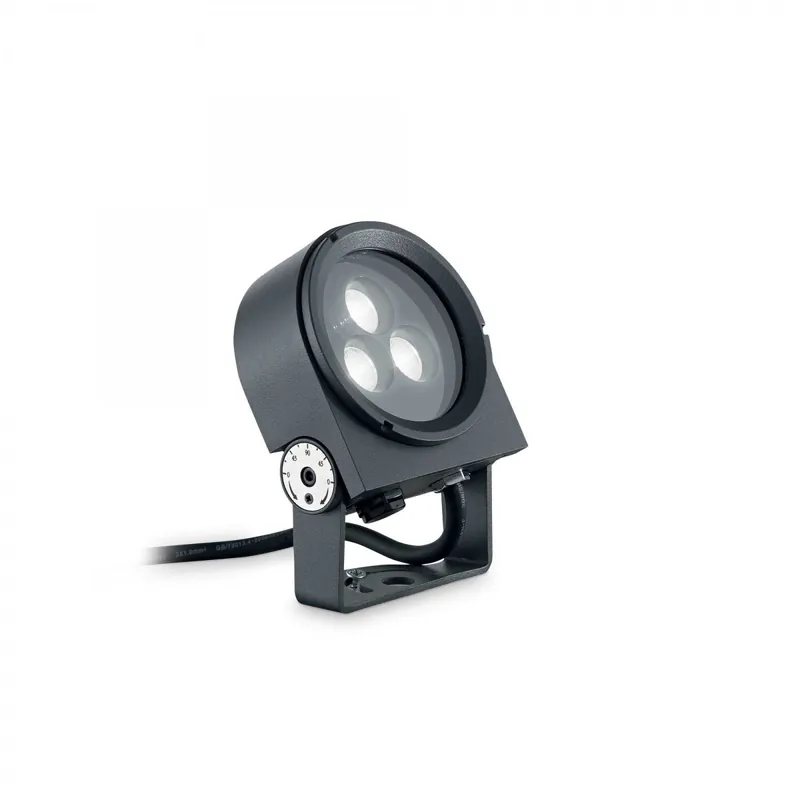 Ideal Lux 261287 LED kültéri reflektor Ulex 1x8,5W 640lm 3000K - antracit Expressz kézbesítés