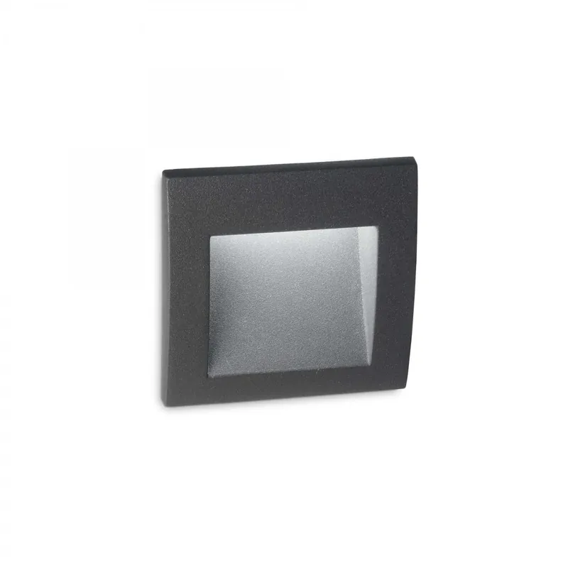 Akciós ár Ideal Lux 255521 kültéri fali orientációs lámpa Wire 1x1,5W 60lm 3000K IP65 - fekete