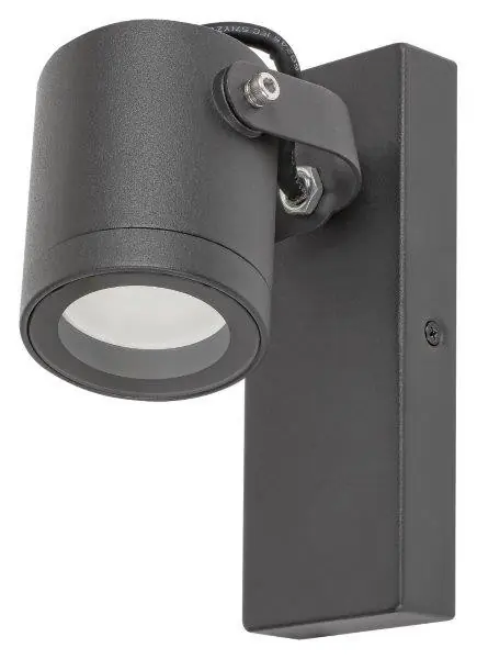 Rabalux 7929 kültéri fali lámpa Elva 1x35W GU10 IP44 - antracit Utolsó esély