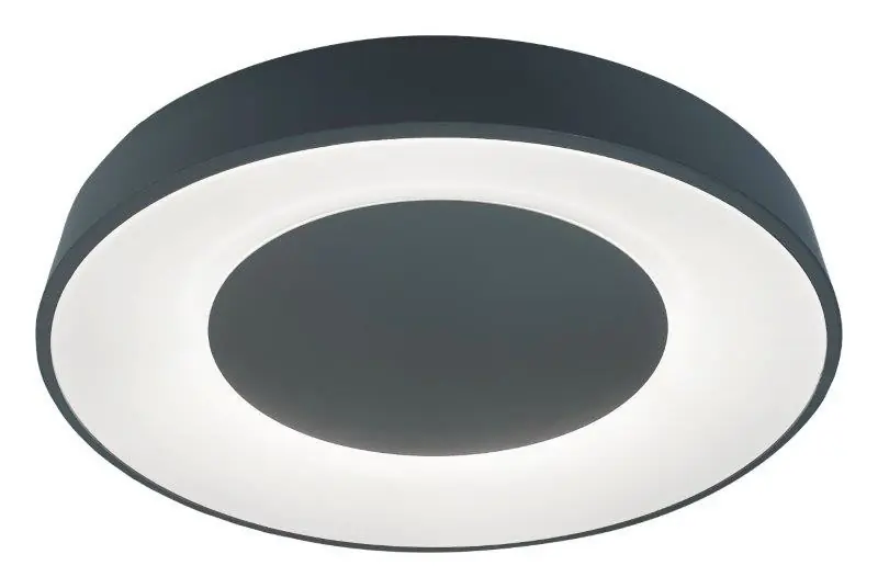 Rabalux 3082 LED mennyezeti lámpa Ceilo 1x38W 3200lm 3000-6500K - szabályozható, távirányító, fekete Korlátozott ajánlat