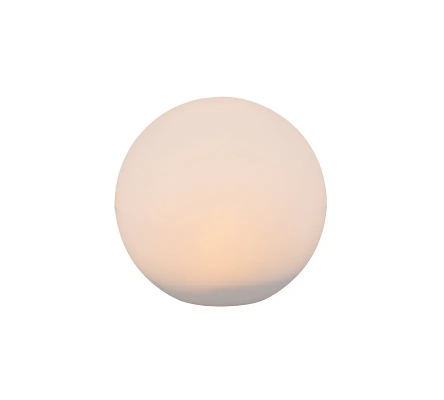 Alacsony ár Trio R55326901 LED kerti napelemes asztali lámpa Melo 1x0,5W 30lm 3000K IP67 RGB- alkonyérzékelő, memóriafunkció, távirányító, kapcsoló a lámpatesten, fehér