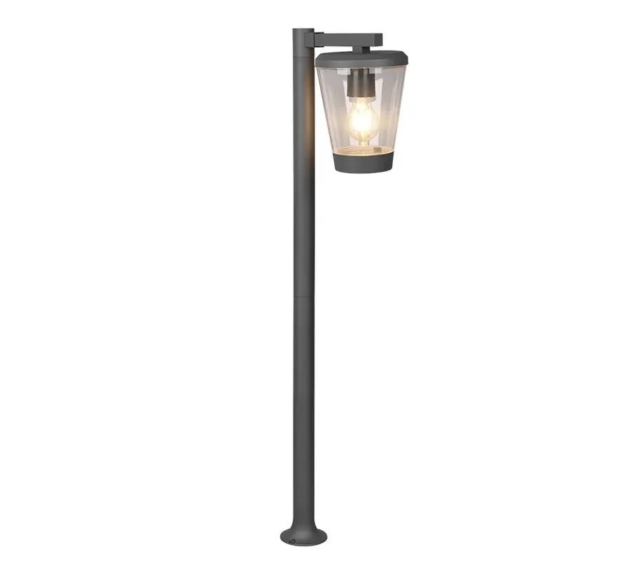 Kedvezmény Trio 411060142 kerti oszloplámpa Cavado 1x40W E27 IP44 - antracit