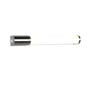 Ajánlat Trio 284074206 LED fali lámpa Piera 1x8W 850lm 3000K IP44 - aljzat, kapcsoló a lámpatesten, króm