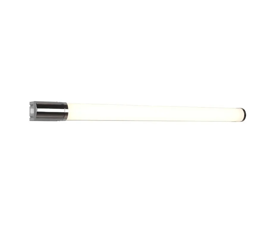 Ajánlat Trio 284077906 LED fali lámpa Piera 1x16W 1650lm 3000K IP44 - aljzat, kapcsoló a lámpatesten, króm