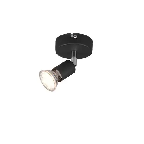 Exkluzív ajánlat Trio R80911032 fali vagy mennyezeti spotlámpa Paris 1x35W GU10 - fekete