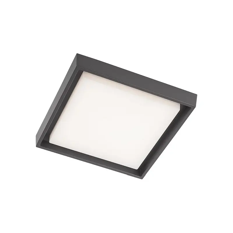 Biztonságos vásárlás Redo 9187 LED kültéri mennyezeti lámpa Bezel 1x25W 1950lm 3000K IP54 - sötétszürke