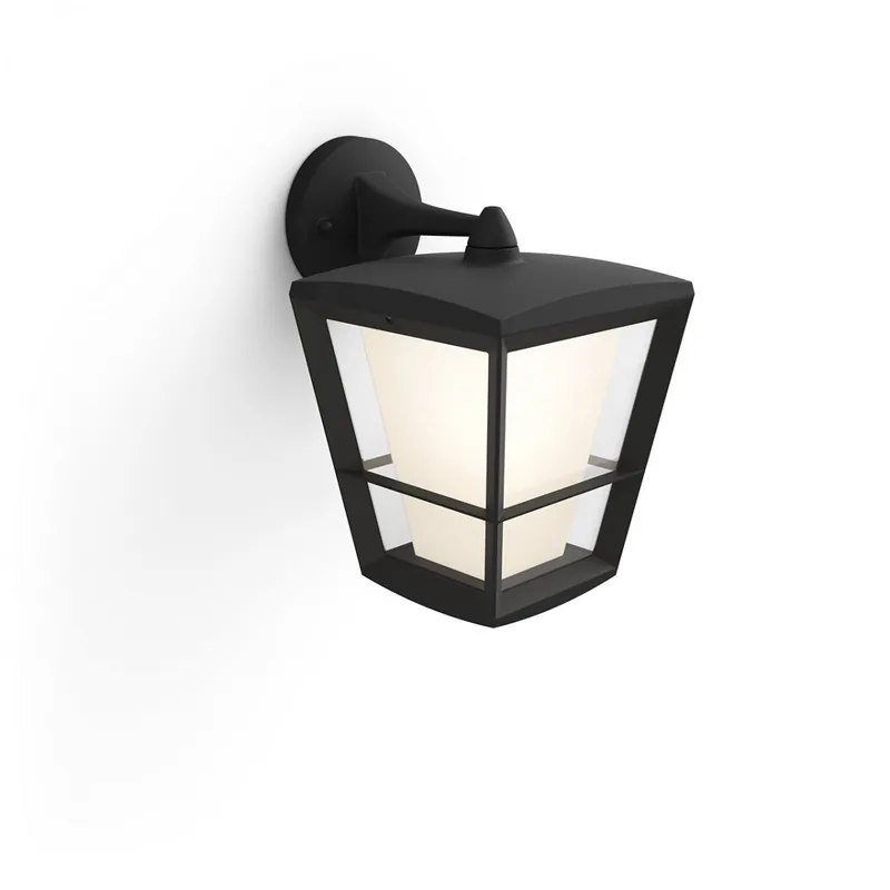 Árcsökkenés Philips Hue 17440/30/P7 kültéri fali lámpa Econic 1x15W 2200-6500K IP44 - White and Color Ambiance