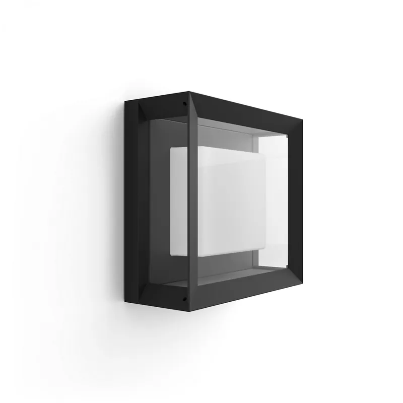 Philips Hue 17438/30/P7 kültéri fali lámpa Econic 1x15W 2200-6500K RGB IP44 - White and Color Ambiance Kedvezmény