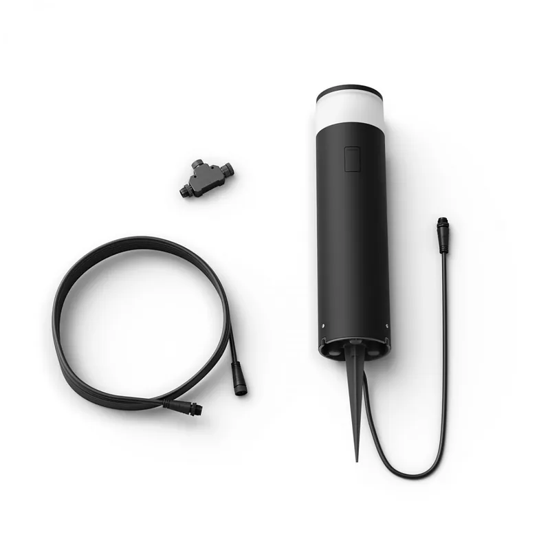 Philips Hue 17437/30/P7 kültéri oszloplámpa Calla Extension 1x8W 2200-6500K IP65 - White and Color Ambiance Árengedmény