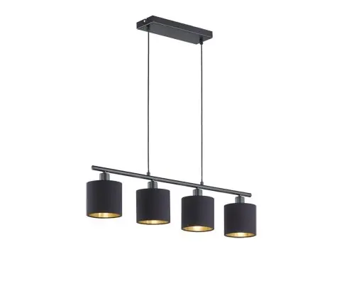 Exkluzív ajánlat TRIO R30334079 Tommy függőlámpa E14 4x28W