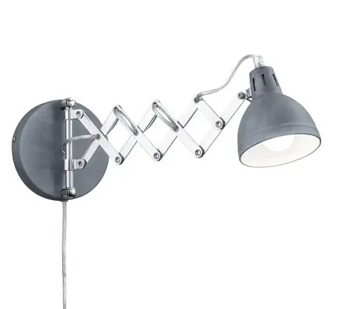 Gyors kiszállítás TRIO R20321078 Scissor fali lámpa E14 1x28W