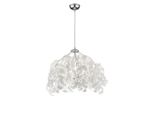 Biztonságos fizetés TRIO R10461901 Leavy függőlámpa E27 1x28W