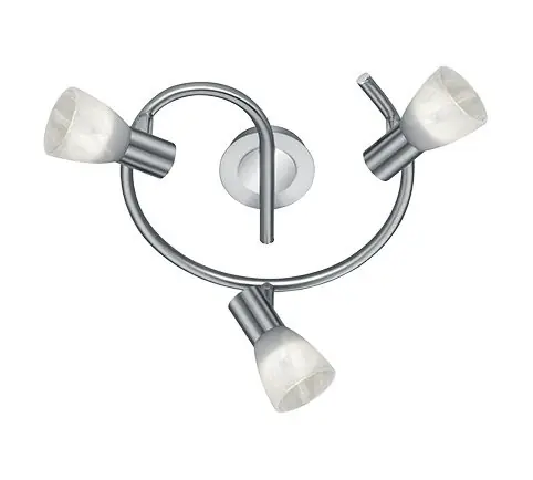 Olcsóbb TRIO 871090307 Levisto Spot E14 3x40W 400lm 3000K
