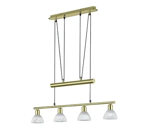 Azonnali szállítás TRIO 371010408 Levisto függőlámpa E14 4x40W 400lm 3000K
