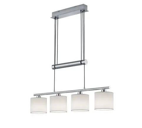 Kedvezményes ár TRIO 305400401 Garda függőlámpa E14 4x28W