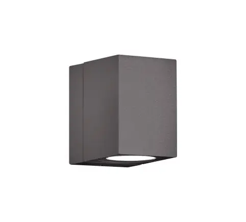 Végkiárusítás TRIO 229160142 Tiber kültéri fali lámpalámpa COB 1x3W 210lm 3000K IP54