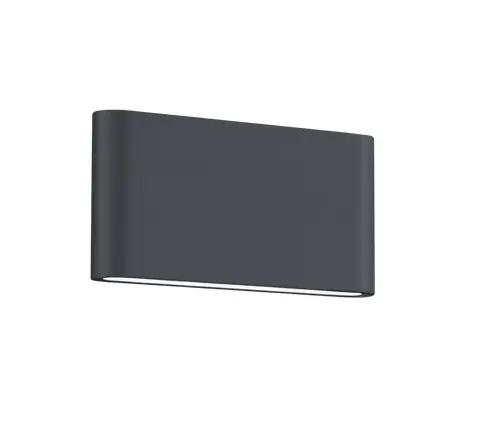 Biztonságos fizetés TRIO 227660242 Thames II kültéri fali lámpalámpa SMD 2x5W 400lm 3000K IP54
