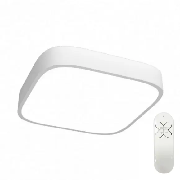 Immax Neo 07042L LED mennyezetre szerelhető lámpa Recuadro 1x67W 4690lm 2700-6500K - szabályozható, ZigBee, távirányítás, fehér Csak ma