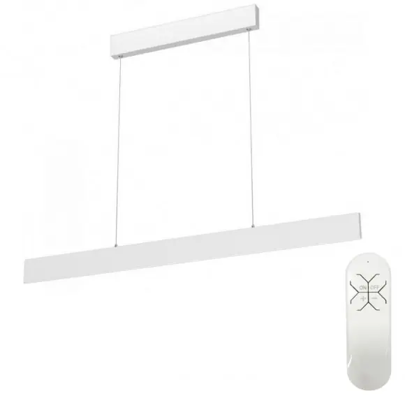 Vedd meg most Immax Neo 07075L LED függő mennyezeti lámpa Liston 1x18W 1260lm 2700-6500K - ZigBee, szabályozható, távirányítás, fehér