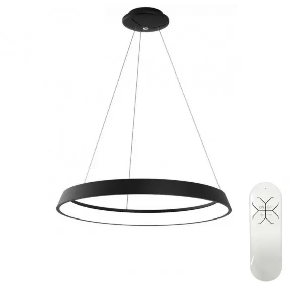 Immax Neo 07080L LED mennyezeti függőlámpa Limitado 1x32W 2730lm 2700-6500K - ZigBee, szabályozható, távirányítás, fekete Bestseller