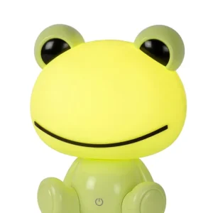 Lucide 71592/03/85 LED gyerek asztali kislámpa Dodo Frog 1x3W 70lm - béka, zöld Korlátozott ajánlat