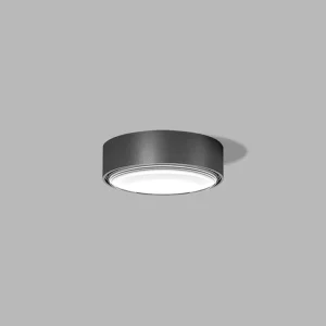 LED2 5131734 LED kültéri mennyezeti lámpa Rolo 1x6W 420lm 3000K IP65 - fekete Legjobb ár