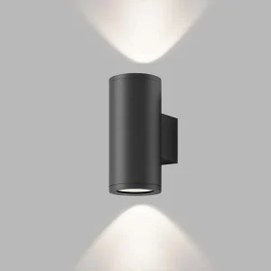 LED2 5131604 kültéri fali lámpa Mido 50W 2xGU10 IP54 - antracit Korlátozott ajánlat