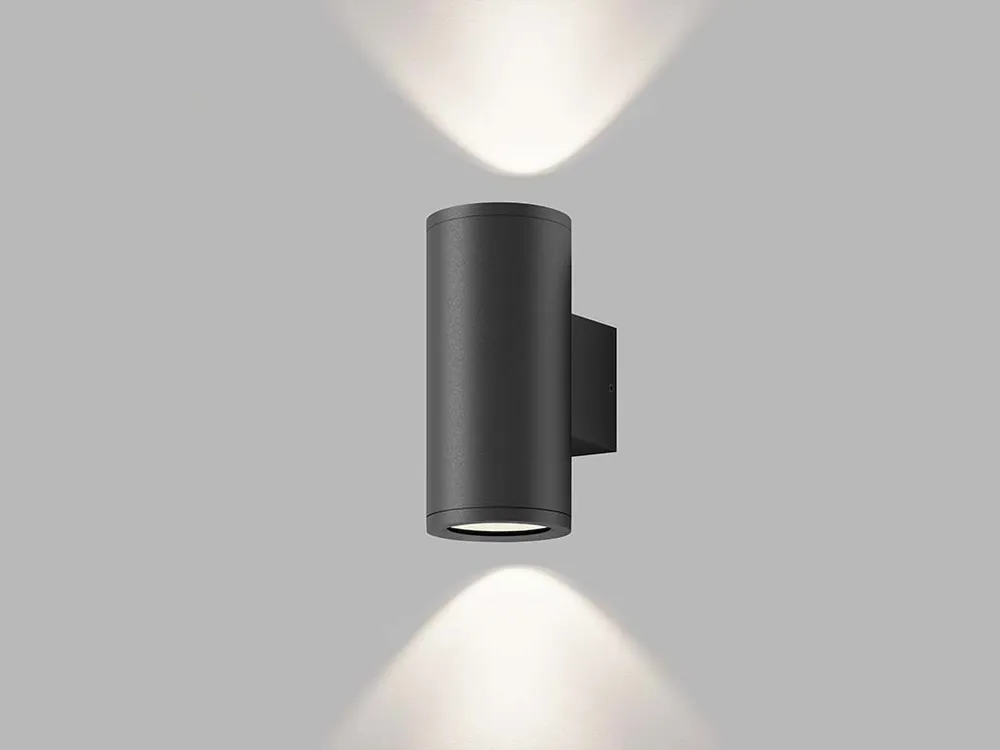 LED2 5131604 kültéri fali lámpa Mido 50W 2xGU10 IP54 - antracit Korlátozott ajánlat
