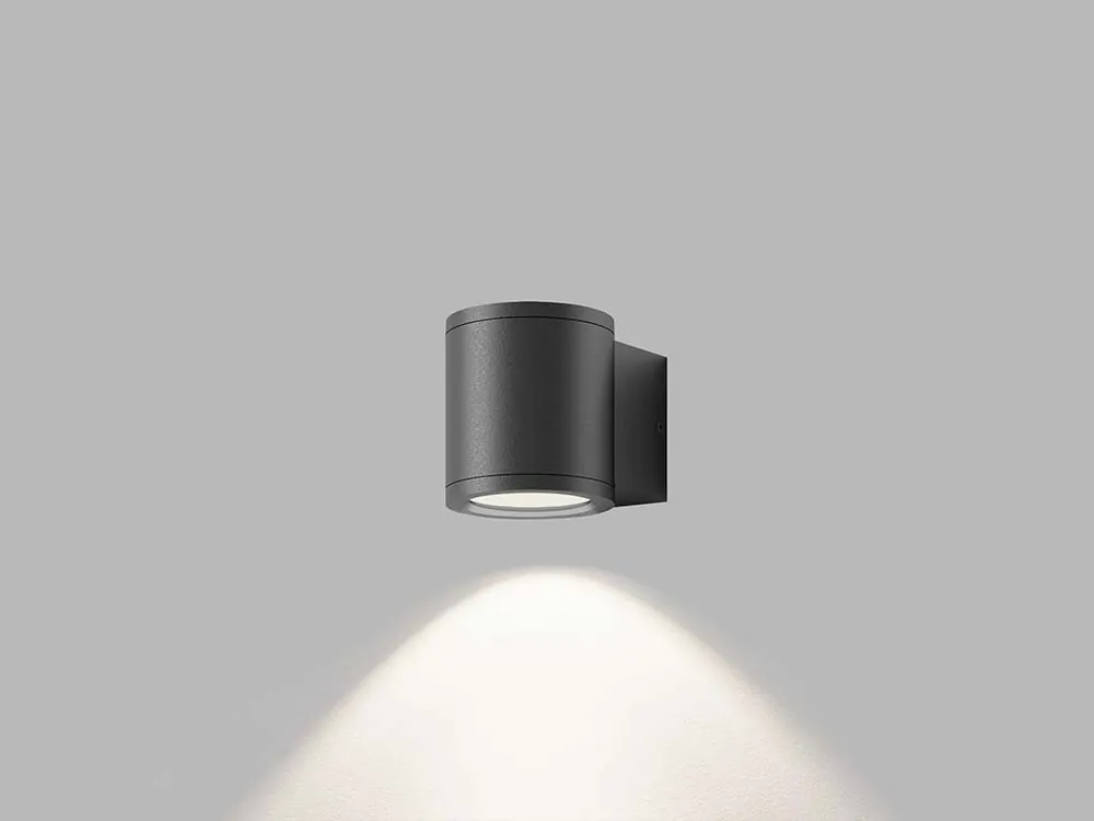 Újdonság LED2 5131504 kültéri fali lámpa Mido 1x50W GU10 IP54 - antracit