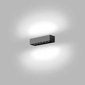 LED2 5131434 LED kültéri fali lámpa Beno 2x6W 1000lm 3000K IP65 - antracit Akció