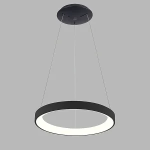 Akciós ár LED2 3271853 LED mennyezeti függőlámpa Bella Slim P 1x38W 2660lm 3000K/4000K - fekete
