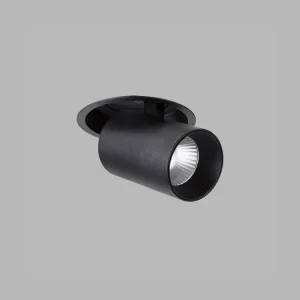 Újdonság LED2 2252633 LED süllyeszthető spotlámpa Hide 1x10-20W 900-1800lm 3000K - fekete