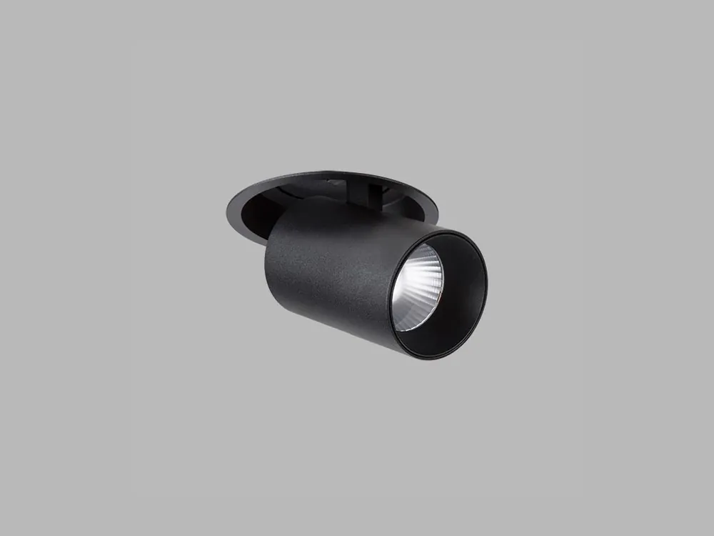 Újdonság LED2 2252633 LED süllyeszthető spotlámpa Hide 1x10-20W 900-1800lm 3000K - fekete