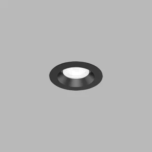 Olcsóbb LED2 2231533 LED süllyeszthető spotlámpa Max 1 1x8W 735lm 3000K IP65 - fekete