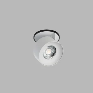 Különleges ajánlat LED2 21507231 LED süllyeszthető spotlámpa Klip 1x11W 770lm 2700K - fekete, fehér