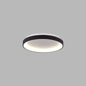 Expressz kézbesítés LED2 1271653 LED mennyezeti lámpa Bella Slim 1x38W 2660lm 3000K/4000K - fekete