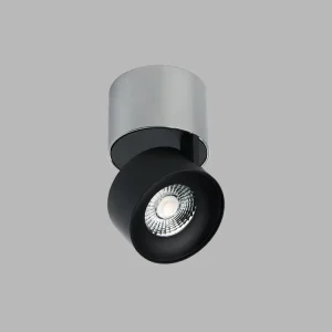 Legnépszerűbb LED2 11508253 LED mennyezeti spotlámpa Klip On 1x11W 770lm 2700K - állítható, króm, fekete