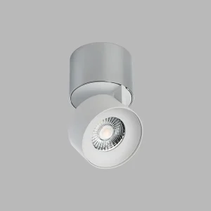 Szuper ajánlat LED2 11508251 LED mennyezeti spotlámpa Klip On 1x11W 770lm 2700K - állítható, króm, fehér