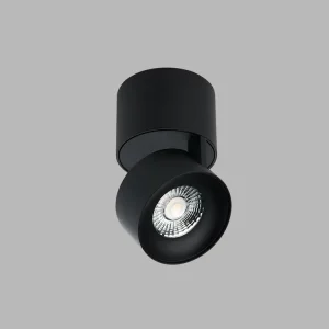 Expressz kézbesítés LED2 11508233 LED mennyezeti spotlámpa Klip On 1x11W 770lm 2700K - állítható, fekete