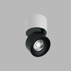 LED2 11508213 LED mennyezeti spotlámpa Klip On 1x11W 770lm 2700K - állítható, fehér, fekete Szezonális akció
