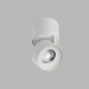 Rendeld meg most LED2 11508211 LED mennyezeti spotlámpa Klip On 1x11W 770lm 2700K - állítható, fehér