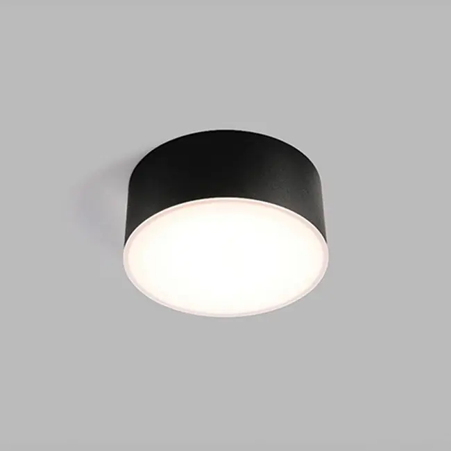 LED2 1010153 LED mennyezeti spotlámpa Button II 6-12W 600-1200lm 3000K/4000K - fekete Kiárusítás