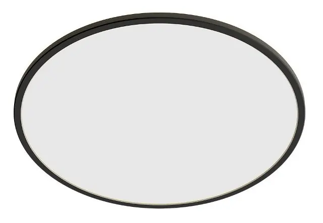 Philips 8719514418011 LED kültéri mennyezeti lámpa SuperSlim 1x15W 1500lm 4000K IP54 - SceneSwitch, fekete Szuper akció