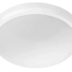 Árcsökkenés Philips 8719514417915 LED kültéri mennyezeti lámpa Doris 1x6W 600lm 2700K IP54 - EyeComfort, fehér