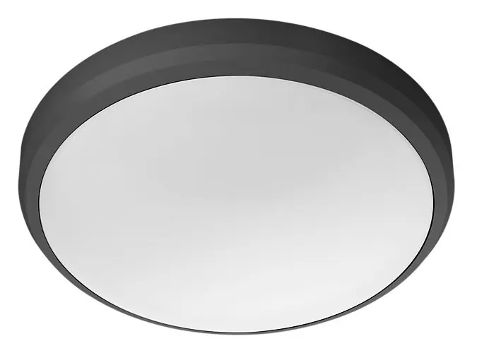 Philips 8719514417892 LED kültéri mennyezeti lámpa Doris 1x6W 640lm 4000K IP54 - EyeComfort, fekete Vásárlói kedvenc