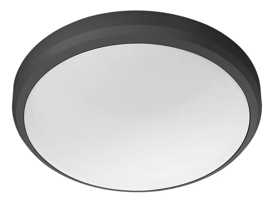 Árengedmény Philips 8719514417878 LED kültéri mennyezeti lámpa Doris 1x6W 600lm 2700K IP54 - EyeComfort, fekete