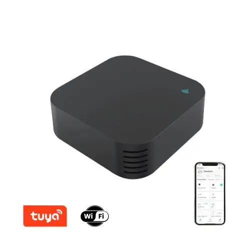 Kedvezményes ár Immax NEO LITE 07730L IR vezérlő hőmérséklet- és páratartalom-érzékelőkkel, Smart, WiFi - fekete