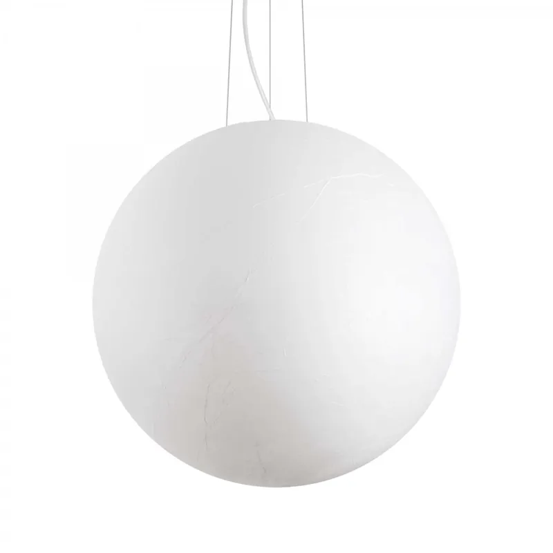 Ideal Lux 272139 mennyezeti függőlámpa Carta sp1 d60 1x60W E27 - fehér Azonnali szállítás